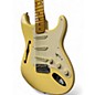 Used Fender Used Fender Eric Johnson Signature Stratocaster Thinline Vintage White Hollow Body Electric Guitar