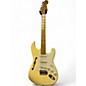 Used Fender Used Fender Eric Johnson Signature Stratocaster Thinline Vintage White Hollow Body Electric Guitar