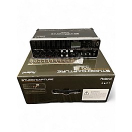 Used Roland STUDIO CAPTURE 16X10 Audio Interface