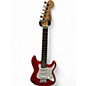 Used Squier Used Squier Mini Affinity Stratocaster Candy Apple Red Electric Guitar thumbnail