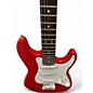 Used Squier Used Squier Mini Affinity Stratocaster Candy Apple Red Electric Guitar