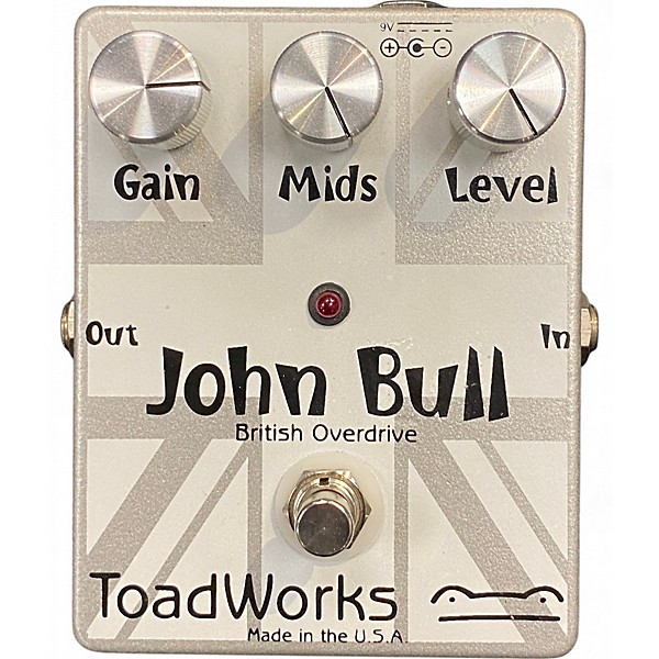 Used Toadworks john bull Effect Pedal