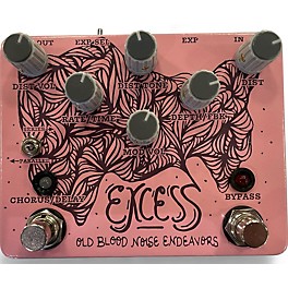 Used Old Blood Noise Endeavors Used Old Blood Noise Endeavors excess Effect Pedal