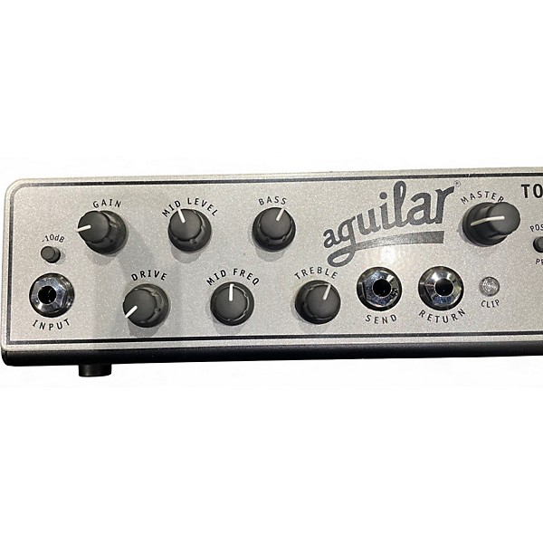 Used Aguilar Used Aguilar Tone Hammer 500 500W Bass Amp Head