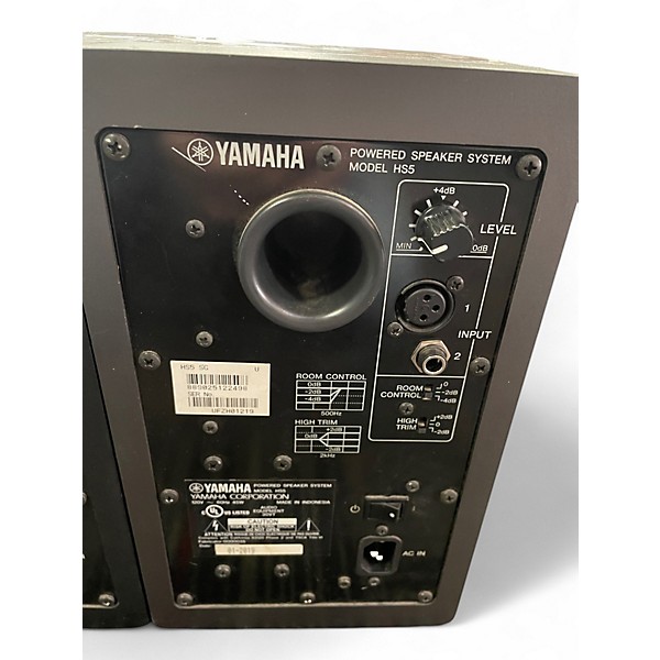 Used Yamaha Used Yamaha HS5 Pair Powered Monitor