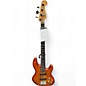 Used Fender Used 2024 Fender JAZZ BASS Orange Electric Bass Guitar thumbnail