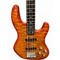 Used Fender Used 2024 Fender JAZZ BASS Orange Electric Bass Guitar