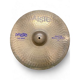 Used Paiste Used Paiste 900 Series Medium Multi-Purpose Ride Cymbal