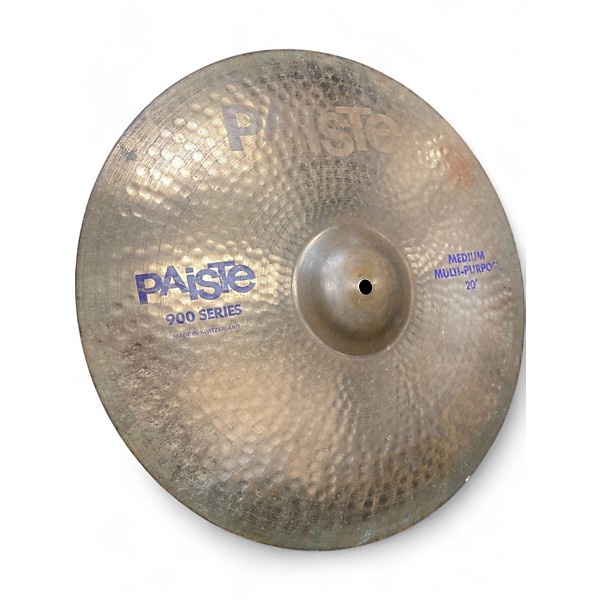 Used Paiste Used Paiste 900 Series Medium Multi-Purpose Ride Cymbal