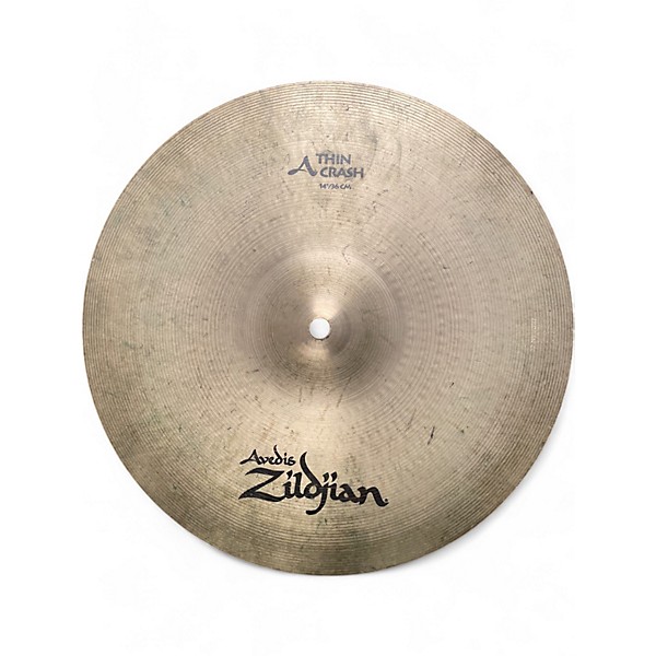 Used Zildjian Used Zildjian A Series Thin Crash Cymbal