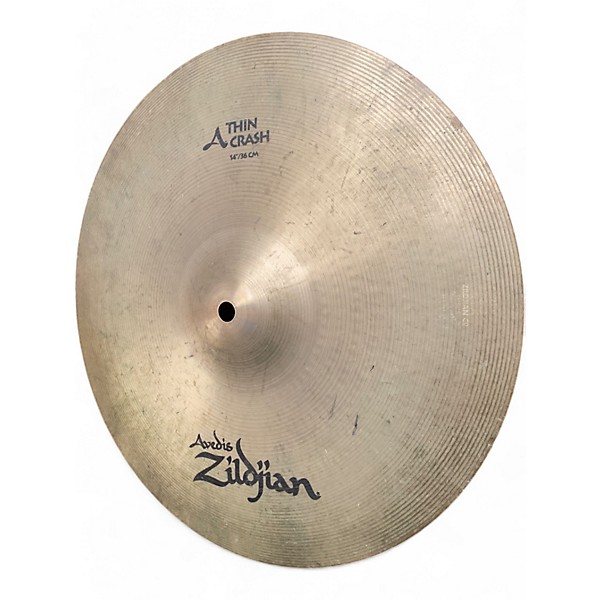 Used Zildjian Used Zildjian A Series Thin Crash Cymbal