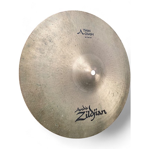 Used Zildjian Used Zildjian A Series Thin Crash Cymbal