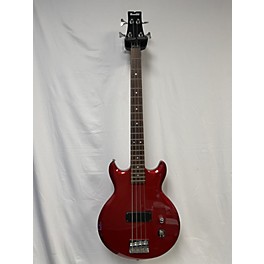 Used Ibanez Used Ibanez Gio Bass Red Electric Bass Guitar