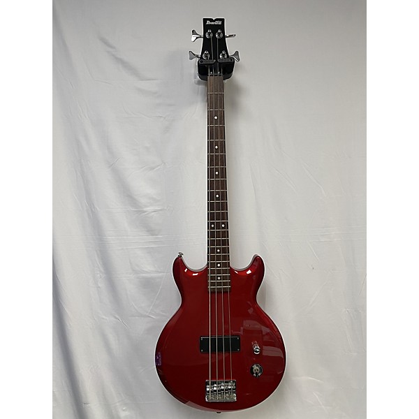 Used Ibanez Used Ibanez Gio Bass Red Electric Bass Guitar