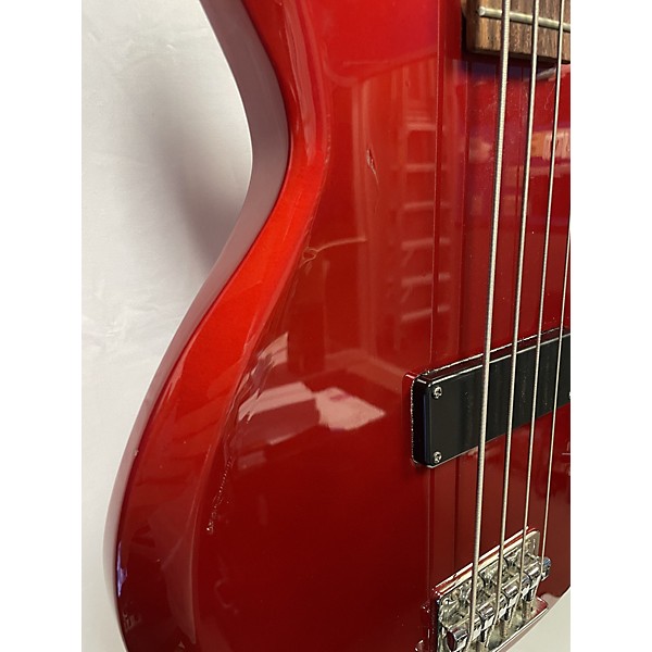 Used Ibanez Used Ibanez Gio Bass Red Electric Bass Guitar