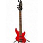 Vintage Guild Vintage 1990 Guild Pilot 5 Red Electric Bass Guitar thumbnail