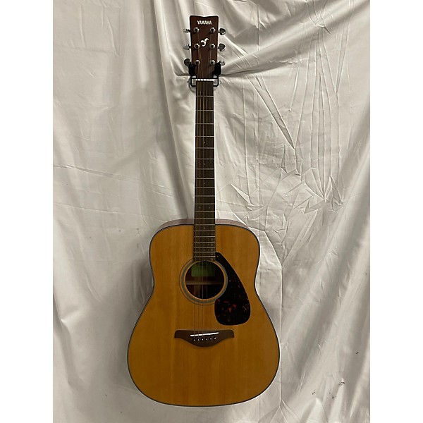 Used Yamaha Used Yamaha FG800 Natural Acoustic Guitar