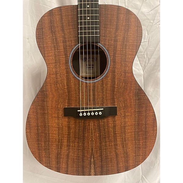 Used Martin Used Martin X SERIES SPECIAL Natural Acoustic Electric Guitar