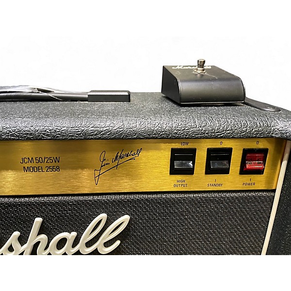 Vintage 1987 Marshall 2558 JUBILEE COMBO Tube Guitar Combo Amp