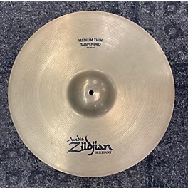 Used Zildjian Used Zildjian 20in MEDIUM THIN SUSPENDED Cymbal