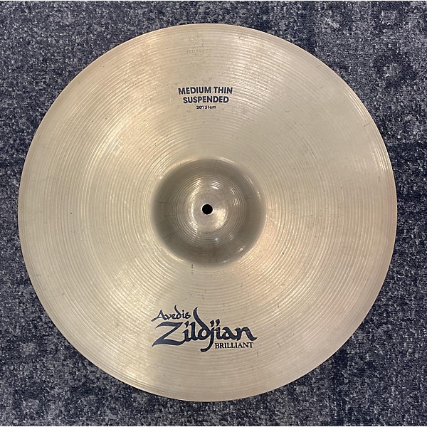 Used Zildjian Used Zildjian 20in MEDIUM THIN SUSPENDED Cymbal