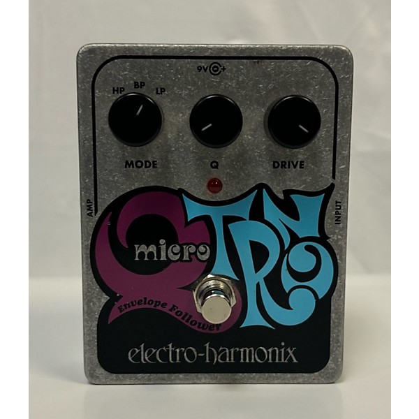 Used Electro-Harmonix Used Electro-Harmonix Micro Q Tron Envelope Filter Effect Pedal