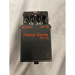 Used BOSS Used BOSS MT2 Metal Zone Distortion Effect Pedal