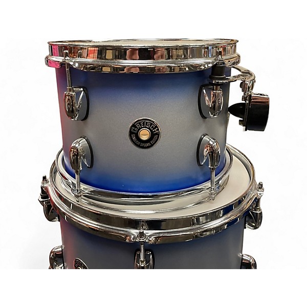 Used Gretsch Drums Used Gretsch Drums 5 piece Catalina Birch Special Edition Blue Silver Duco Drum Kit