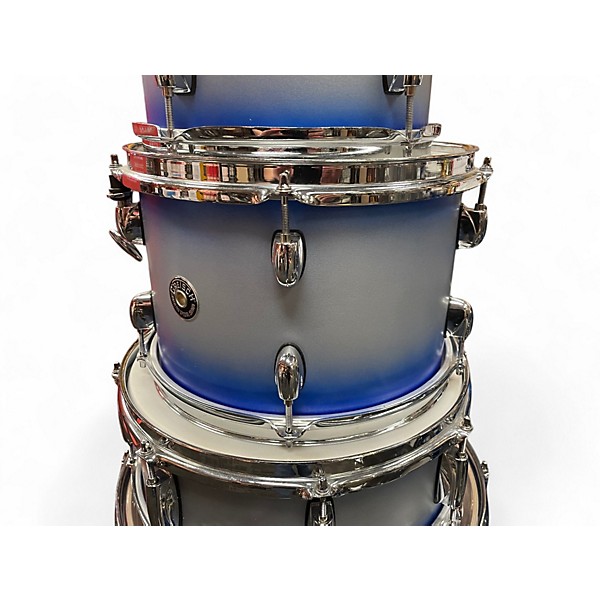 Used Gretsch Drums Used Gretsch Drums 5 piece Catalina Birch Special Edition Blue Silver Duco Drum Kit