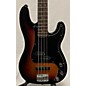 Used Squier Used Squier AFFINITY PJ BASS 3 Color Sunburst Electric Bass Guitar