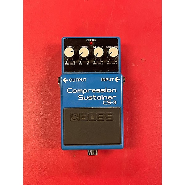 Used BOSS Used BOSS CS-3 Effect Pedal