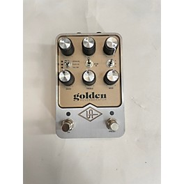 Used Universal Audio Used Universal Audio Golden Reverberator Effect Pedal