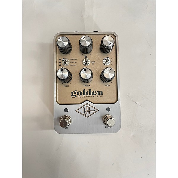 Used Universal Audio Used Universal Audio Golden Reverberator Effect Pedal