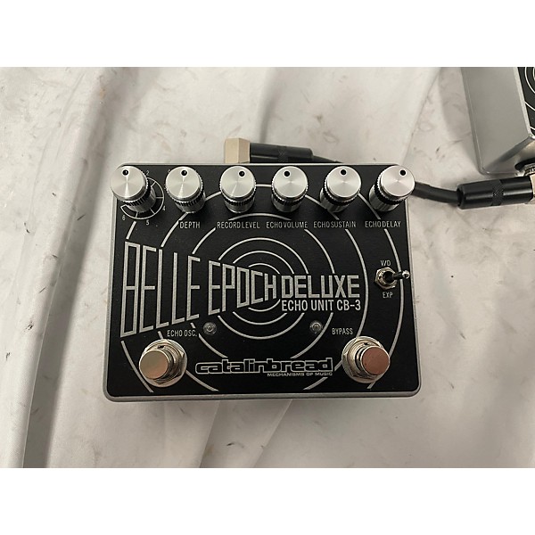 Used Catalinbread Used Catalinbread Belle Epoch Deluxe Effect Pedal