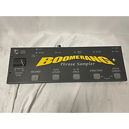 Used Boomerang Used Boomerang V1 Phrase Sampler Pedal