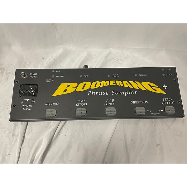 Used Boomerang Used Boomerang V1 Phrase Sampler Pedal