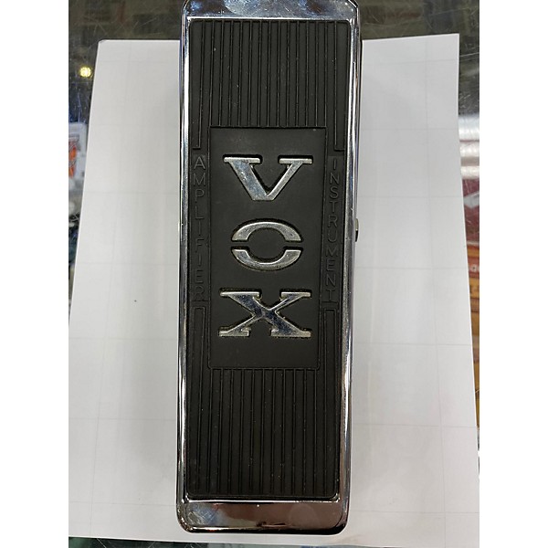 Used VOX Used VOX V847 Reissue Wah Effect Pedal