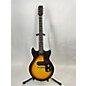 Vintage Epiphone Vintage 1964 Epiphone OLYMPIC 2 Color Sunburst Solid Body Electric Guitar thumbnail