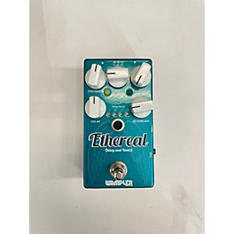 Used Wampler Used Wampler Ethereal Delay And Reverb Effect Pedal