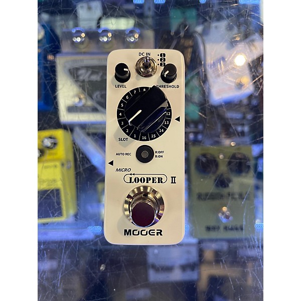 Used Mooer Used Mooer Micro Looper II Pedal