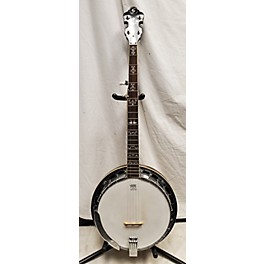 Used Samick ARTIST SERIES 5 STRING RESONATOR Banjo