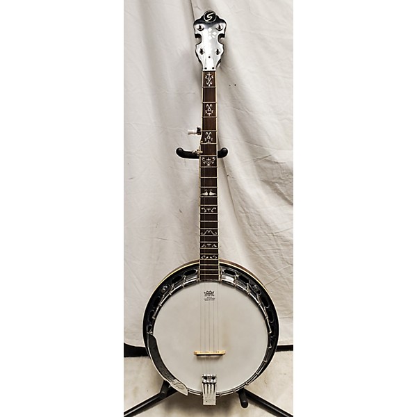 Used Samick ARTIST SERIES 5 STRING RESONATOR Banjo