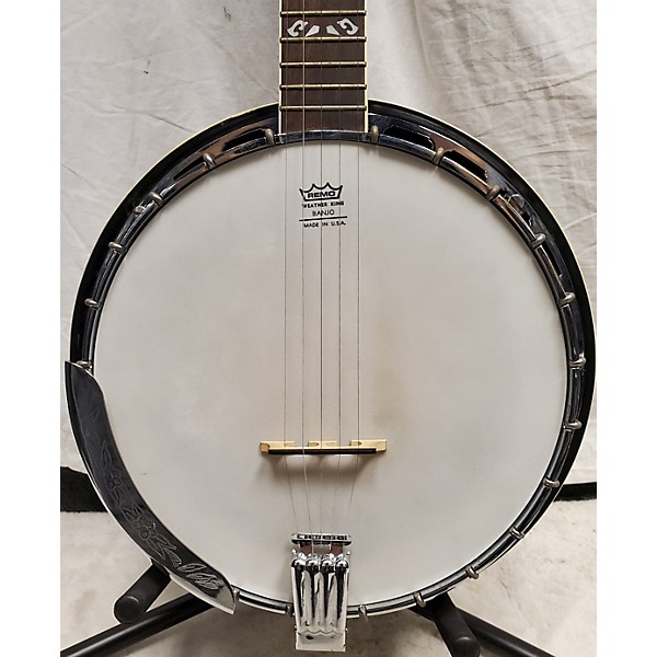 Used Samick ARTIST SERIES 5 STRING RESONATOR Banjo