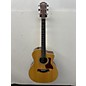 Used Taylor Used Taylor 214CE Deluxe Natural Acoustic Electric Guitar thumbnail