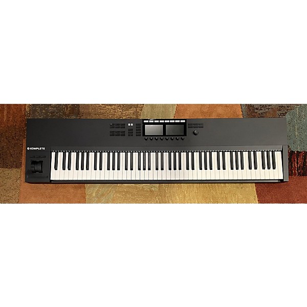 Used Native Instruments Used Native Instruments Komplete Kontrol S88 MK2 MIDI Controller