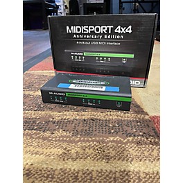 Used M-Audio Used M-Audio Midisport 4x4 Audio Interface