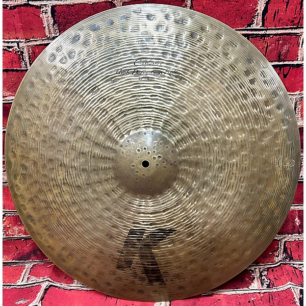 Used Zildjian Used Zildjian 22in K Custom High Definition Ride Cymbal