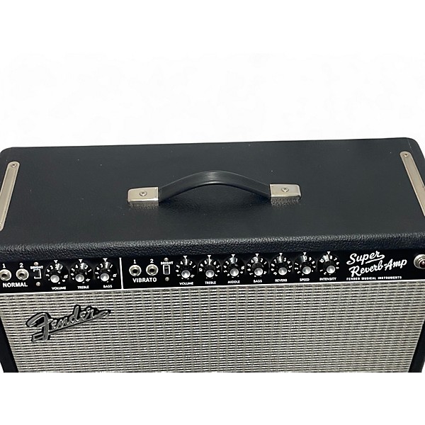 Used Fender Used Fender Vintage Reissue 1965 Super Reverb 4x10 Tube Guitar Combo Amp