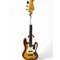 Used Fender Used Fender 75th Anniversary Commemorative American Jazz Bass Bourbon Burst Electric Bass Guitar thumbnail