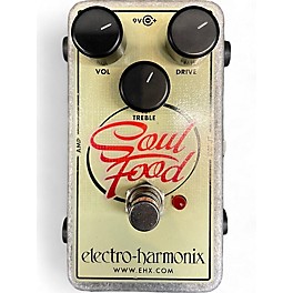 Used Genelec Used Electro-Harmonix Soul Food Overdrive Effect Pedal